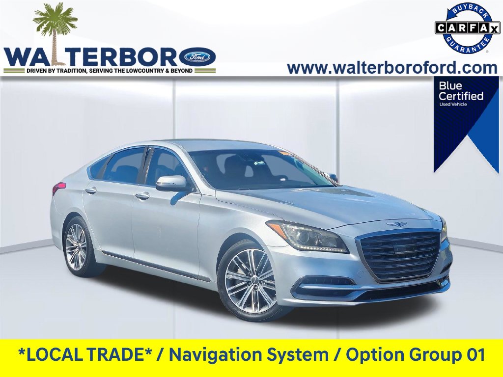 2018 GENESIS G80