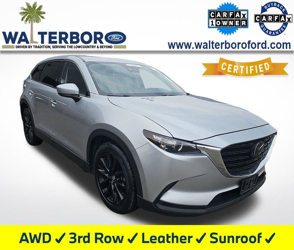 Certified 2023 Mazda CX-9 Touring Plus SUV