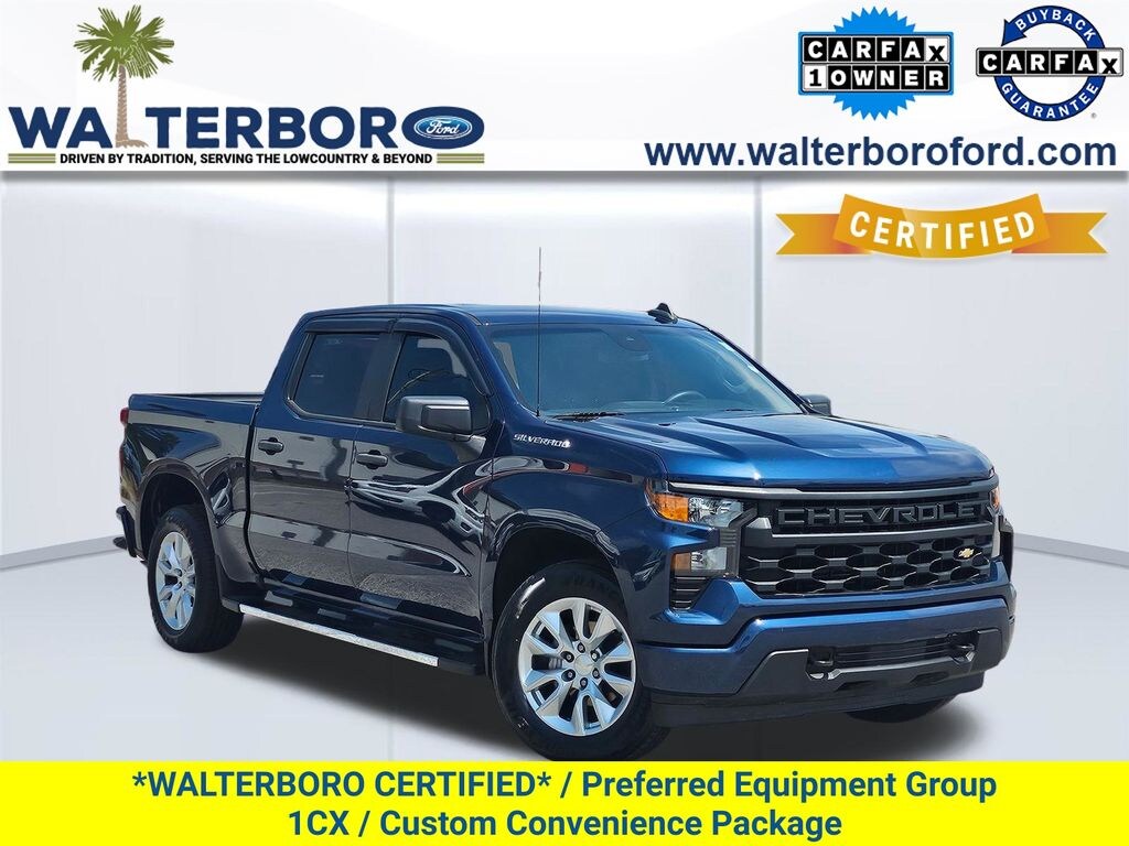 Used 2023 Chevrolet Silverado 1500 Custom Truck