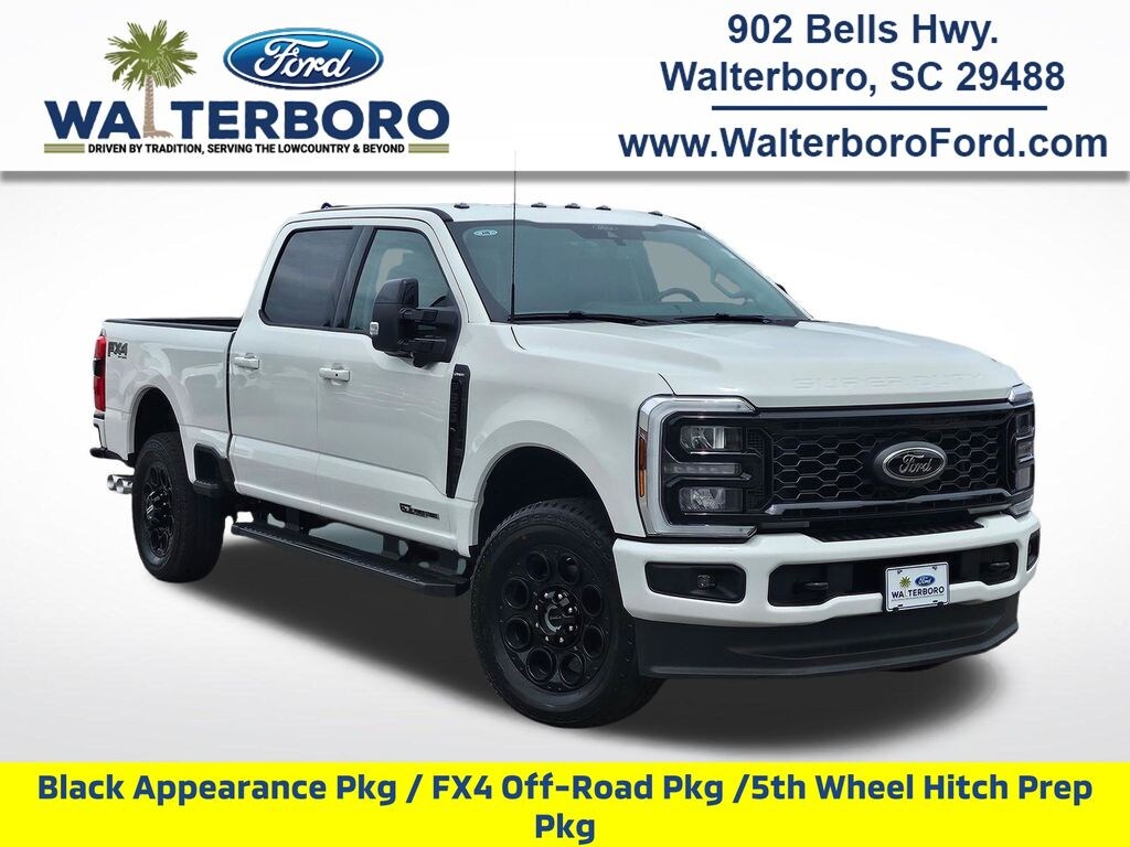 New 2026 Ford F-350SD Lariat Truck