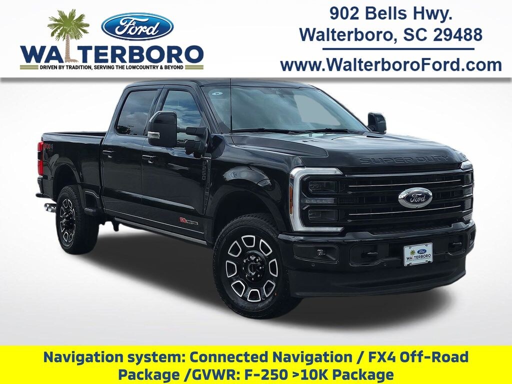 New 2026 Ford F-250SD Platinum Truck