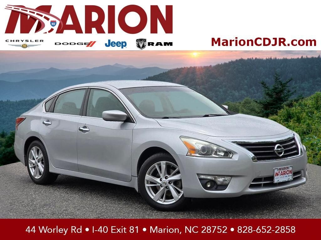 Used 2015 Nissan Altima 2.5 SV Sedan