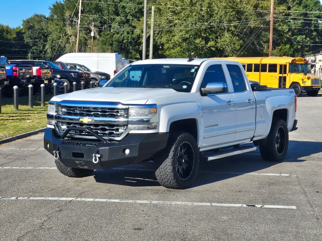 Certified 2016 Chevrolet Silverado 1500 LTZ Truck