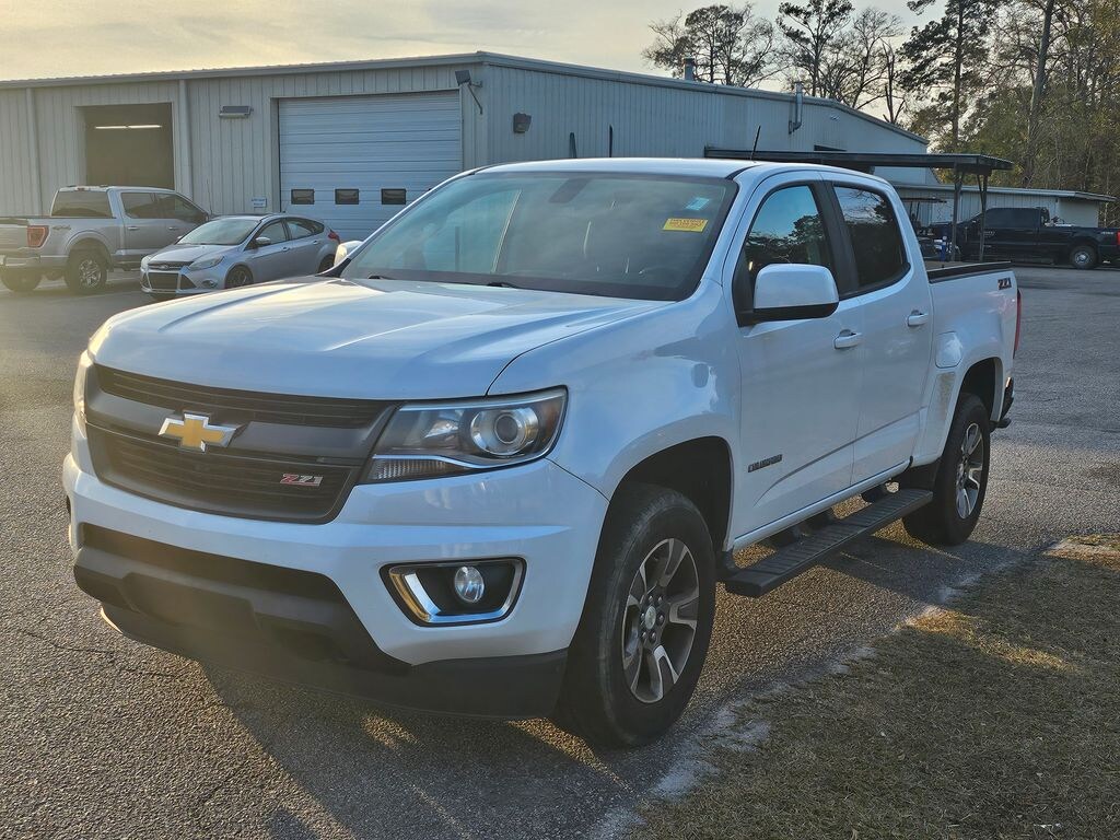 Used 2018 Chevrolet Colorado Z71 Truck