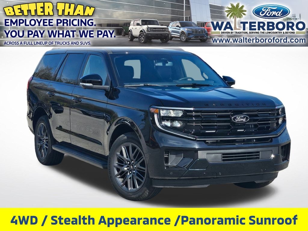 New 2026 Ford Expedition Platinum SUV