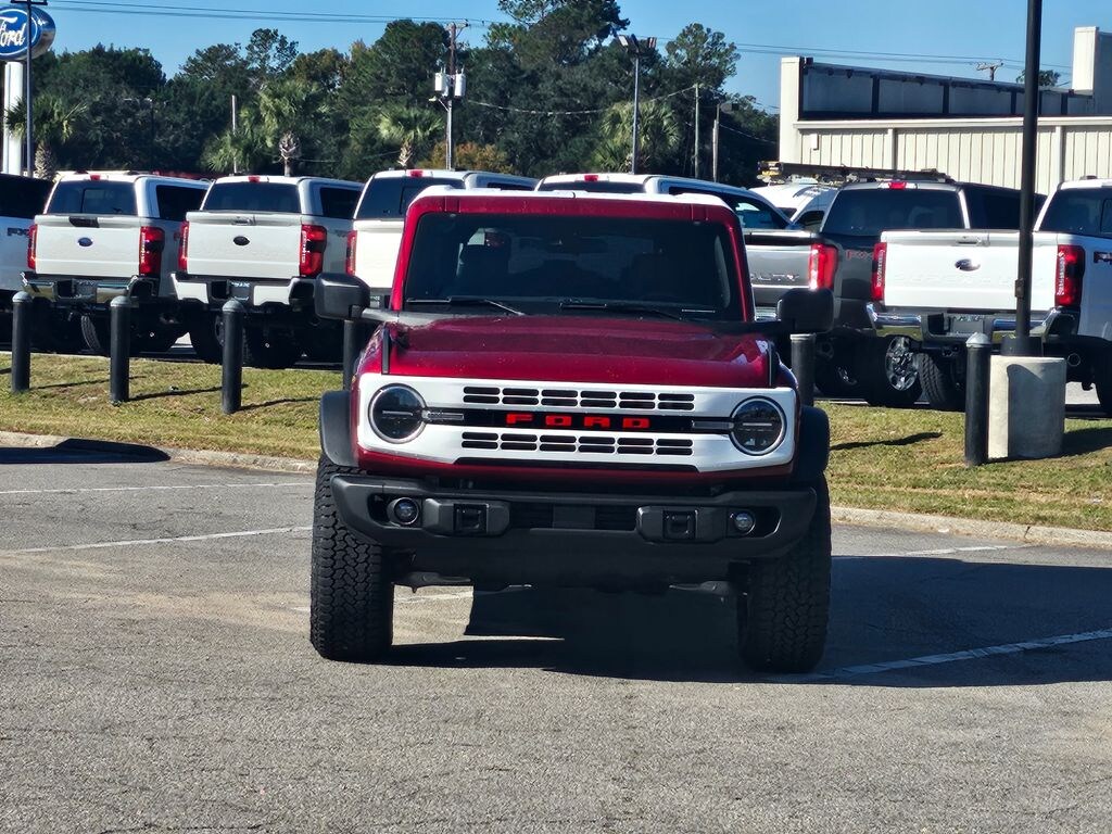 New 2025 Ford Bronco Heritage Edition SUV