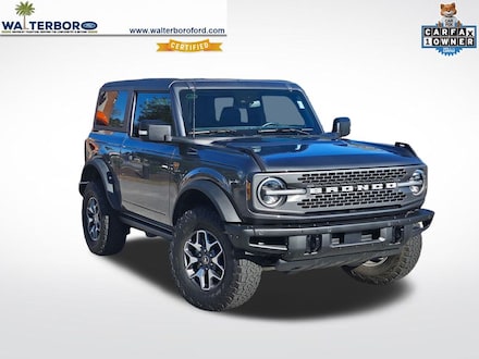 2022 Ford Bronco Badlands SUV