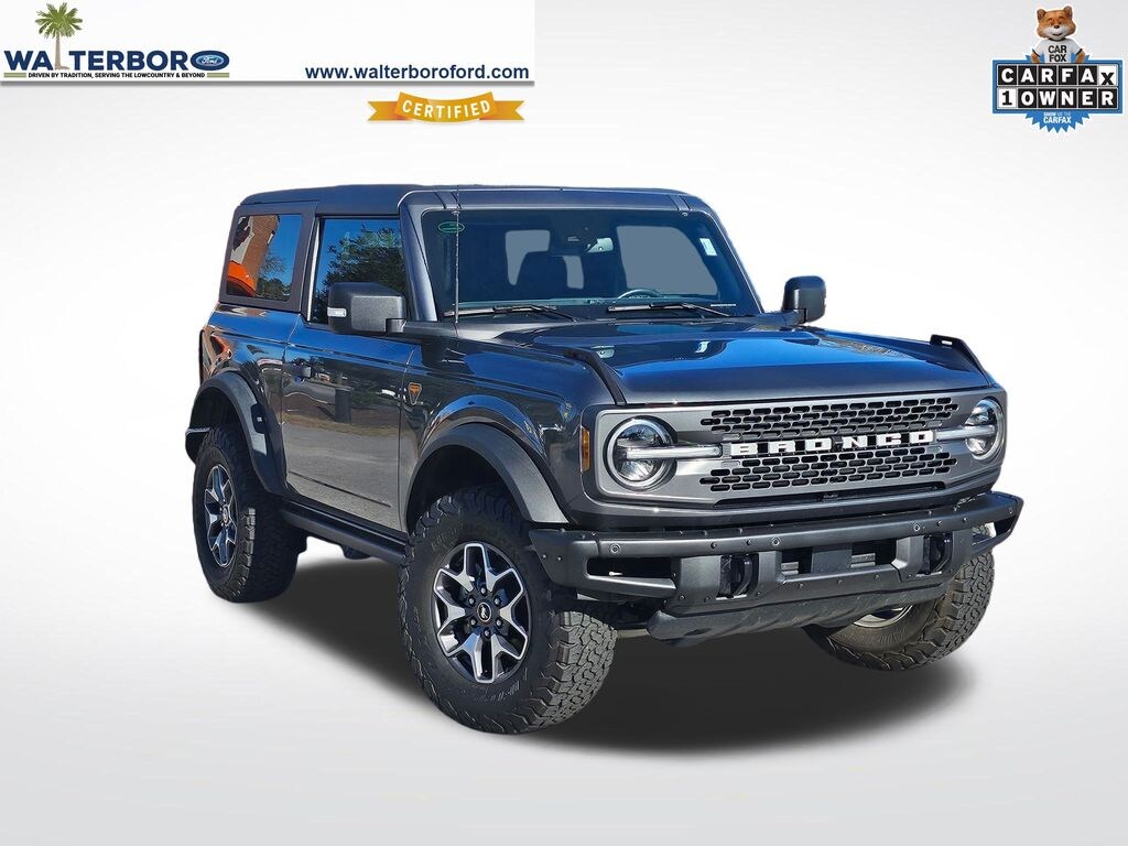 Used 2022 Ford Bronco Badlands SUV