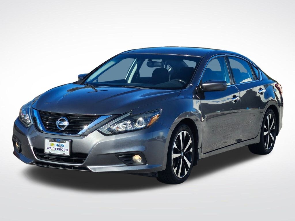 Certified 2018 Nissan Altima 2.5 SR Sedan
