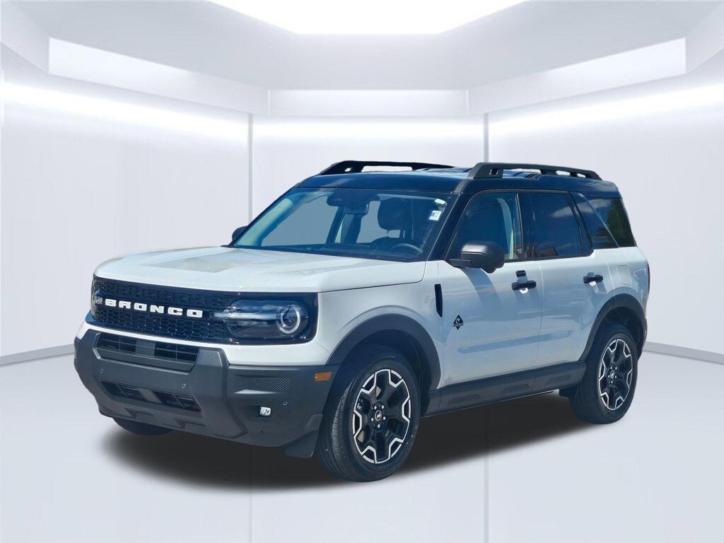New 2026 Ford Bronco Sport Outer Banks SUV