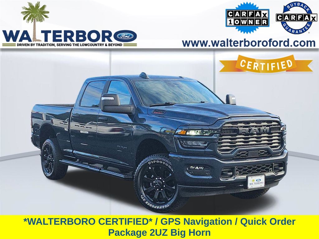 2025 RAM 2500 Pickup