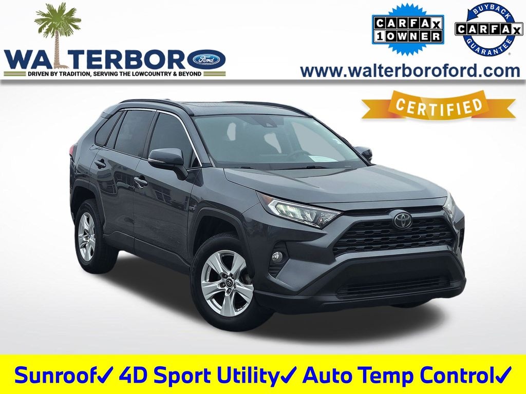Used 2019 Toyota RAV4 XLE SUV