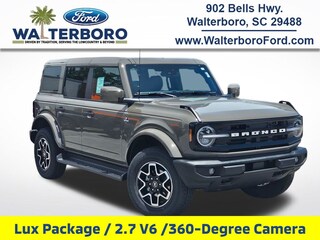 2026 Ford Bronco Outer Banks SUV