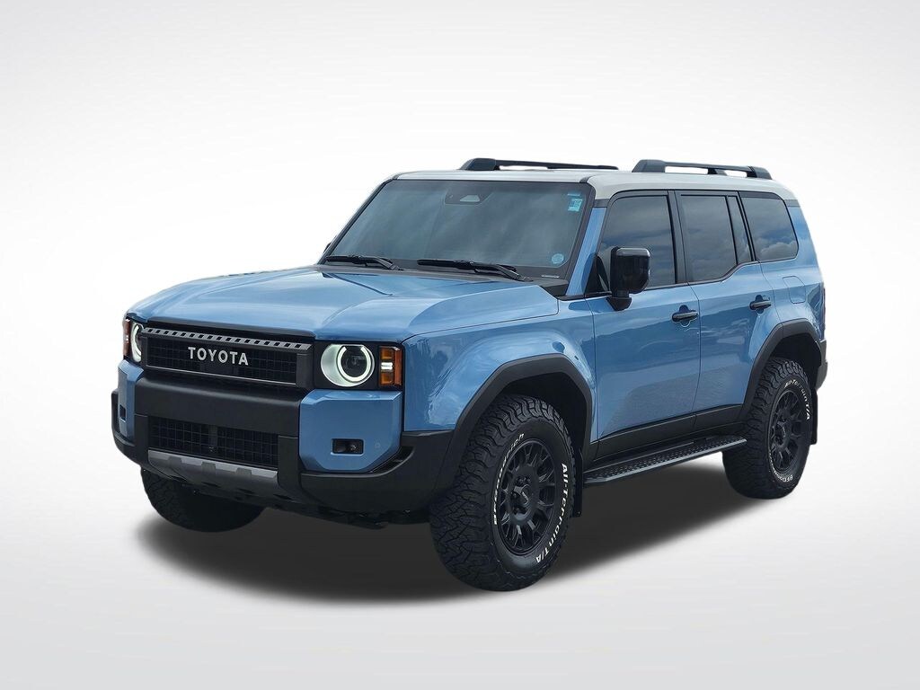 Certified 2025 Toyota Land Cruiser Base SUV