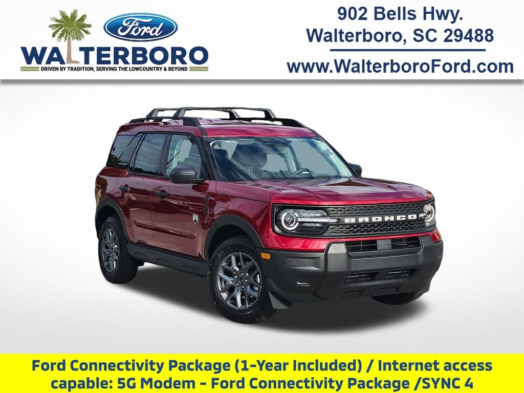 New 2026 Ford Bronco Sport Big Bend SUV