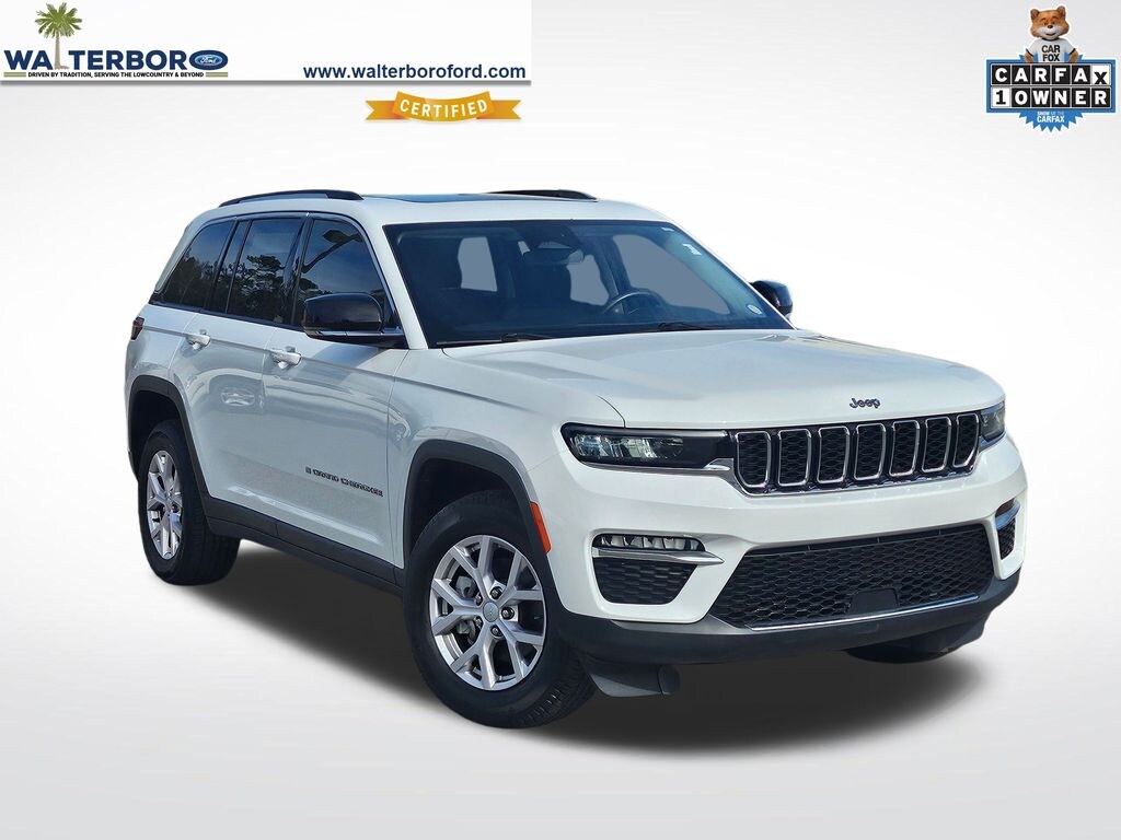 Used 2022 Jeep Grand Cherokee Limited SUV