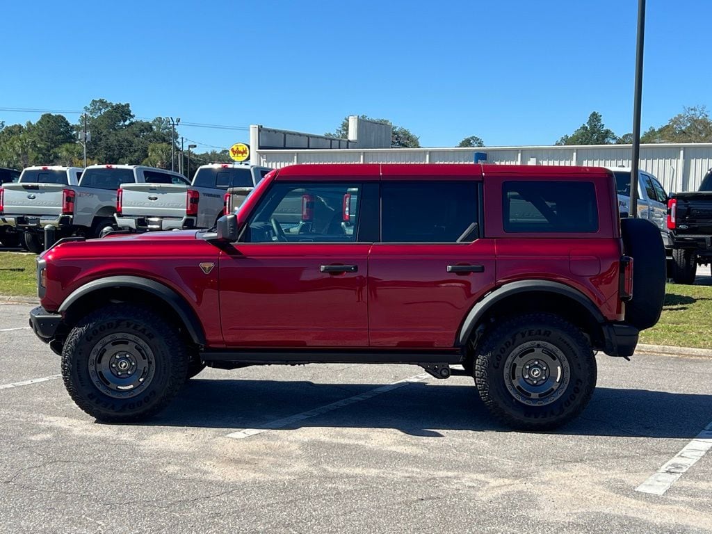 New 2025 Ford Bronco Badlands SUV