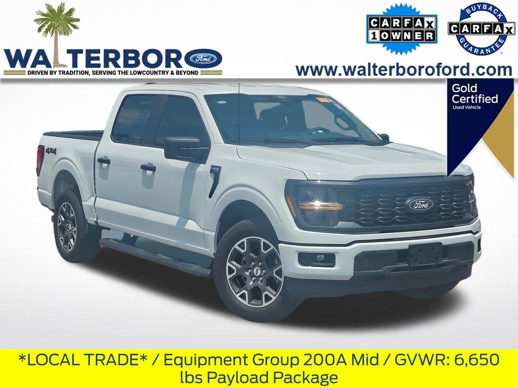Certified 2025 Ford F-150 STX Truck