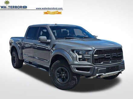 2018 Ford F-150 Raptor Truck