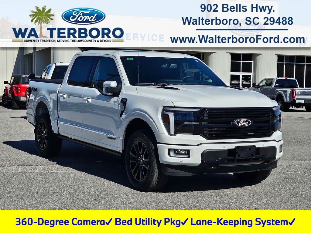 New 2025 Ford F-150 Platinum Truck