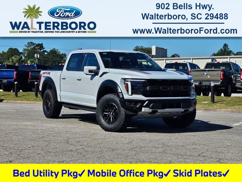 New 2025 Ford F-150 Raptor Truck