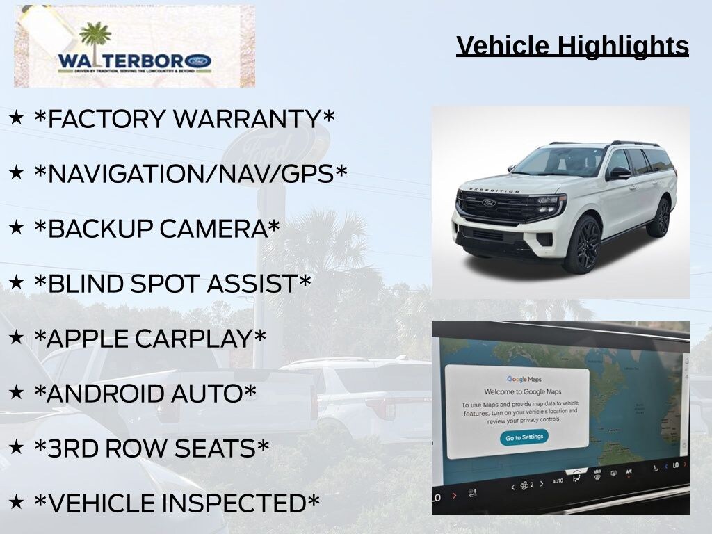 New 2026 Ford Expedition Max Platinum SUV