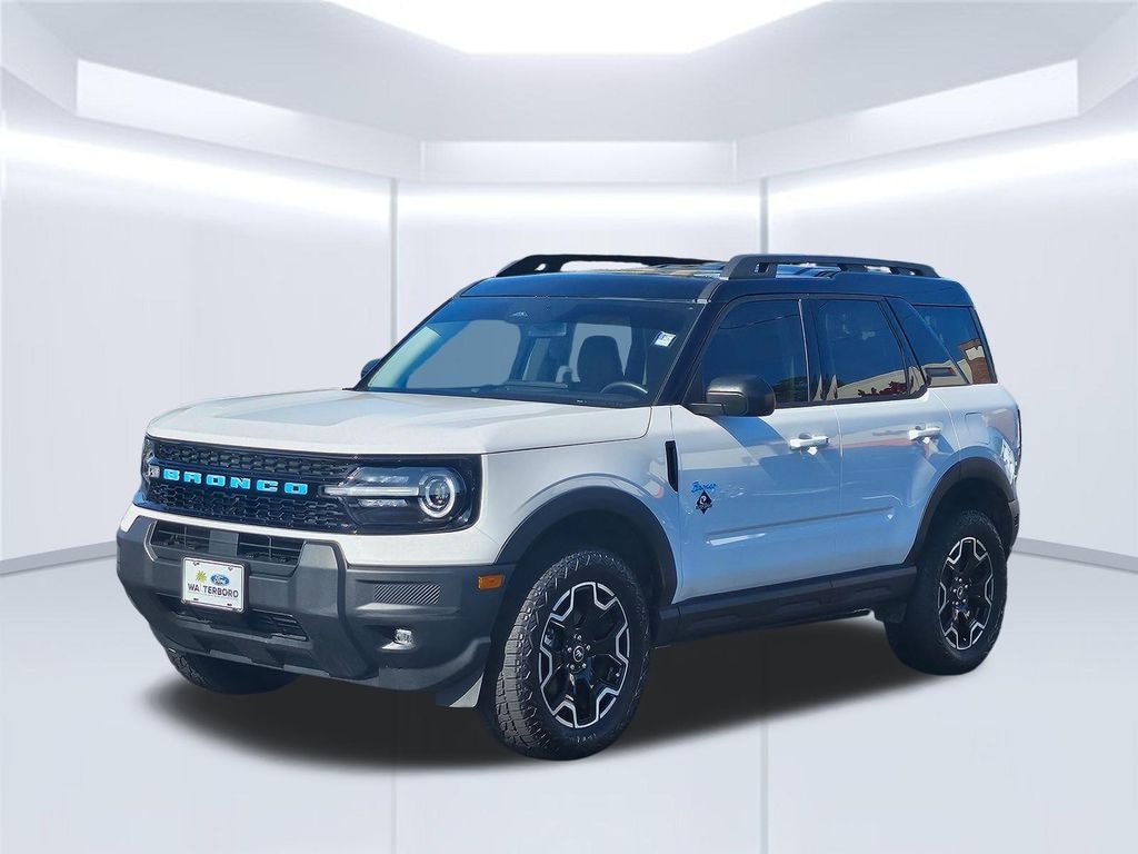 Certified 2025 Ford Bronco Sport Outer Banks SUV