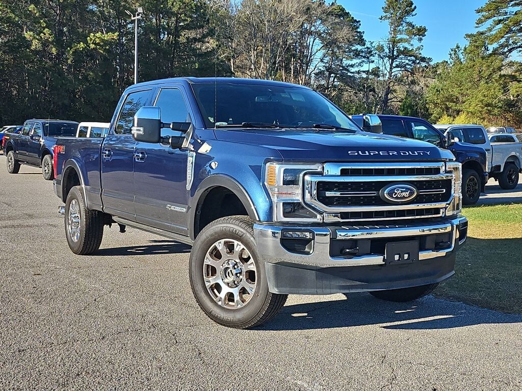 Certified 2020 Ford F-250SD Lariat Truck