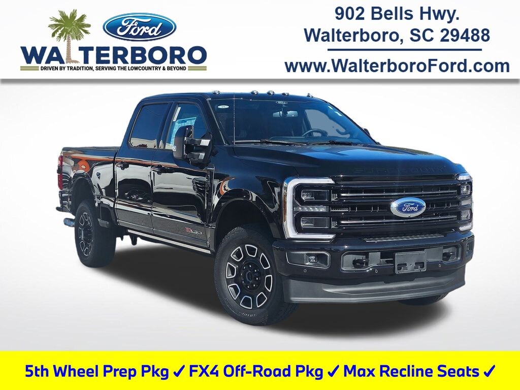 New 2026 Ford F-350SD Platinum Truck