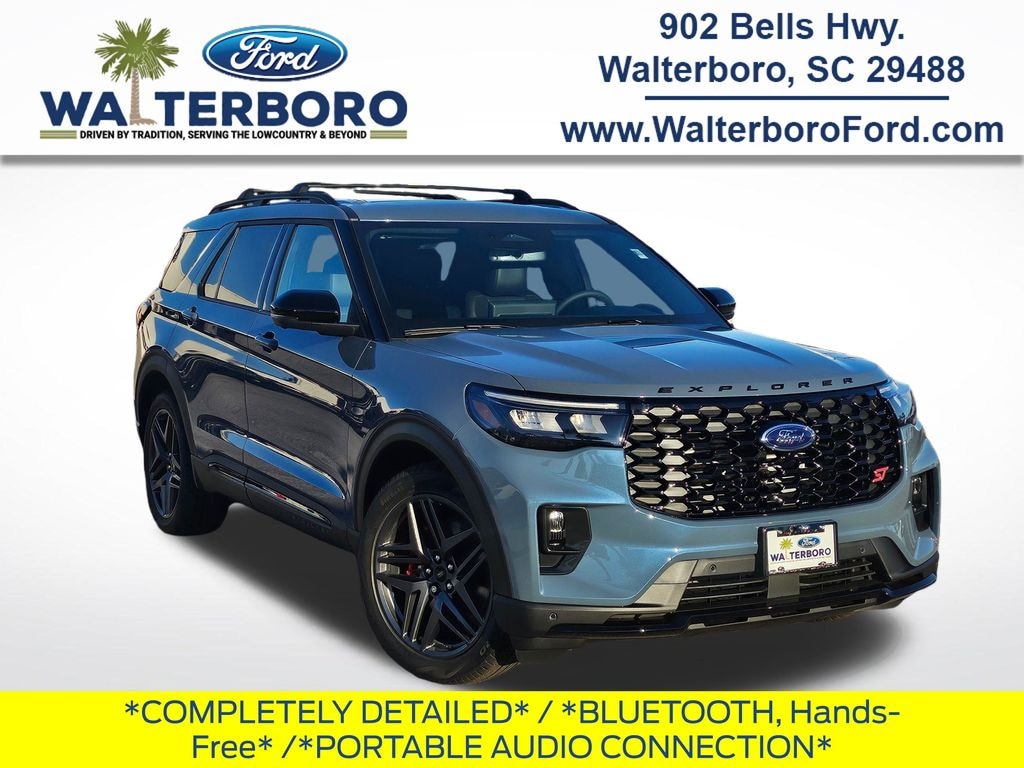 New 2026 Ford Explorer ST SUV