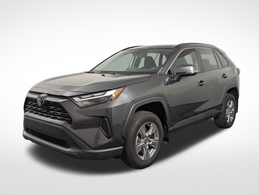 Certified 2022 Toyota RAV4 XLE SUV
