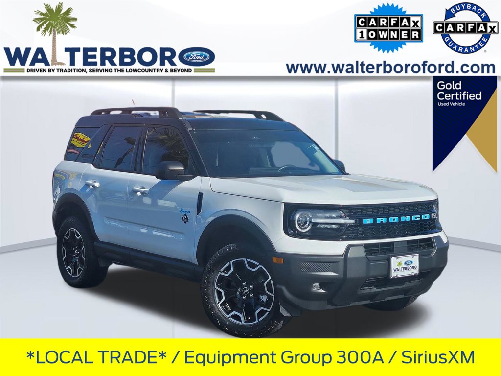  Ford Bronco Sport