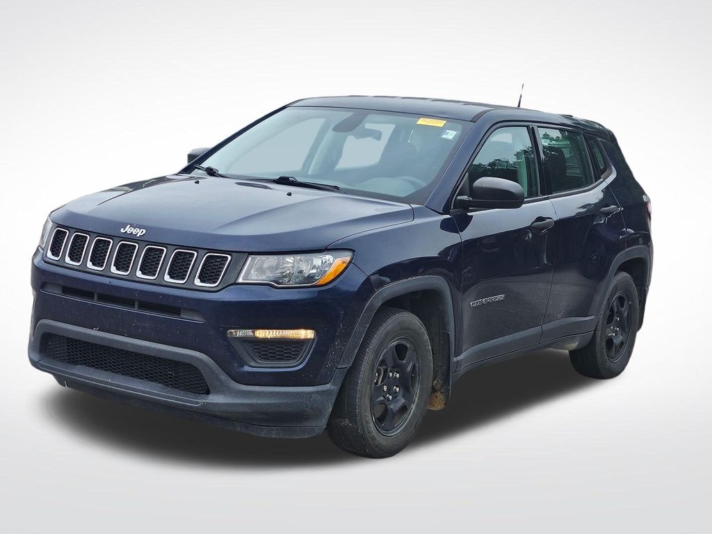 Certified 2021 Jeep Compass Sport SUV