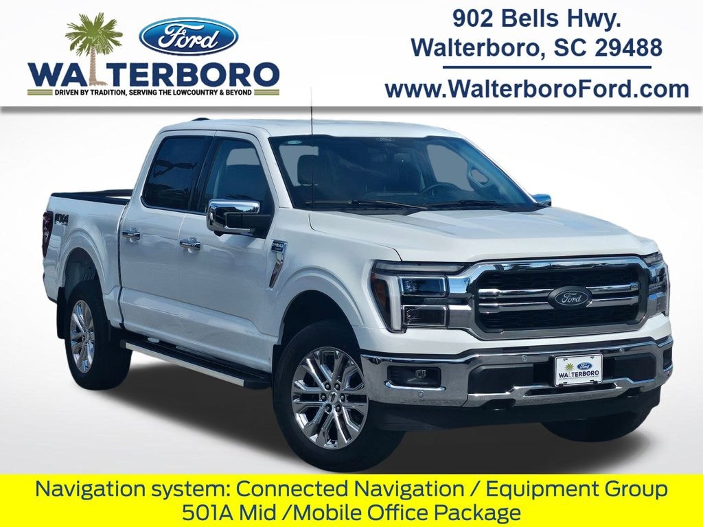 New 2026 Ford F-150 Lariat Truck