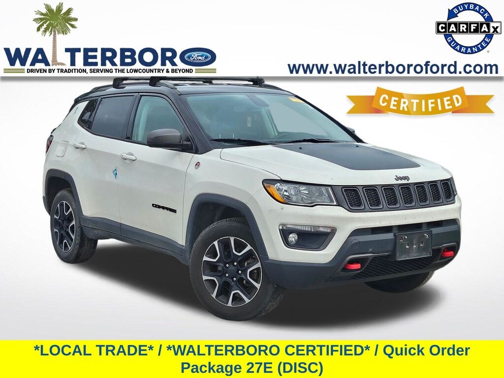 Certified 2019 Jeep Compass Trailhawk SUV