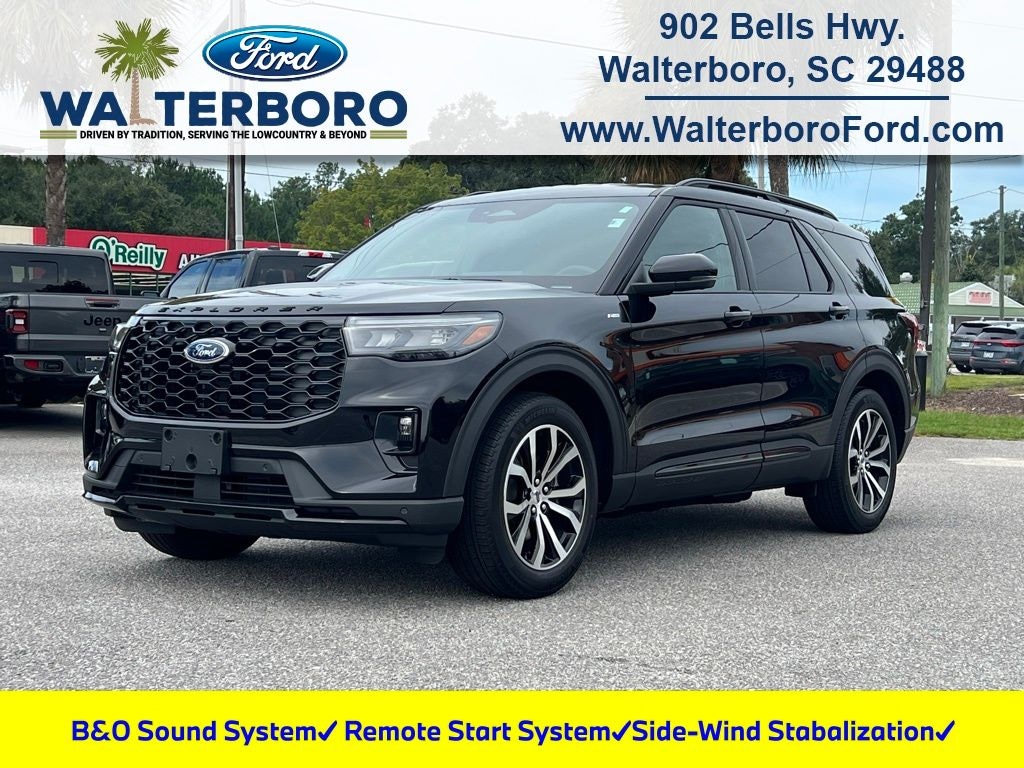 New 2025 Ford Explorer ST-Line SUV