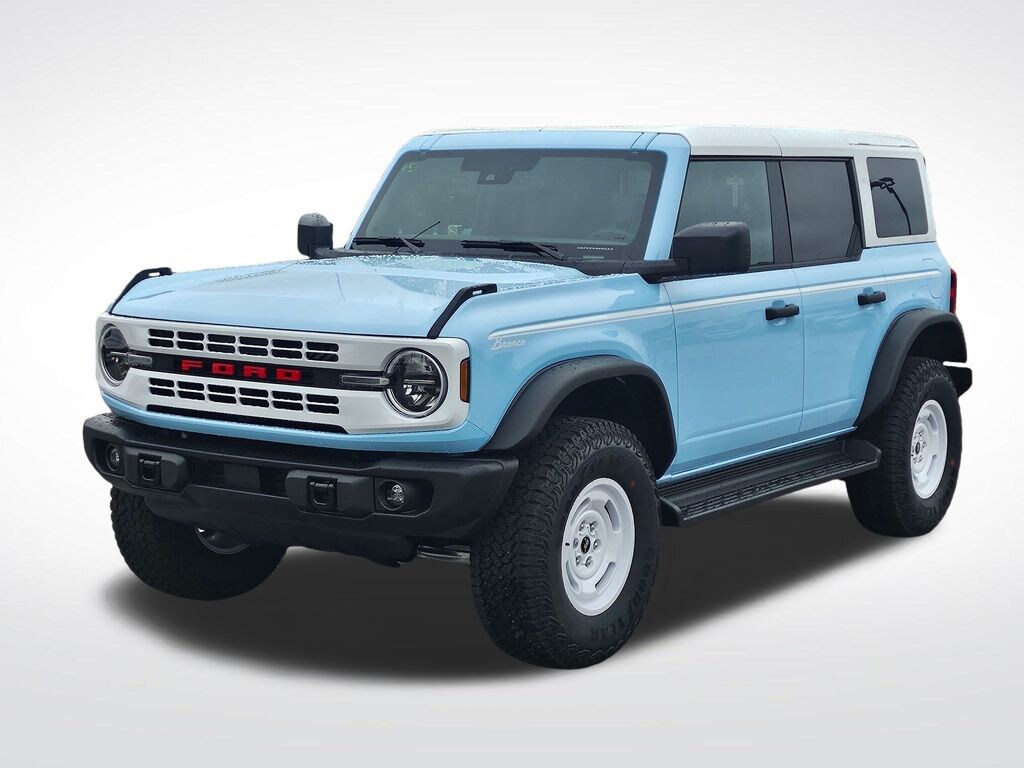 New 2025 Ford Bronco Heritage Edition SUV