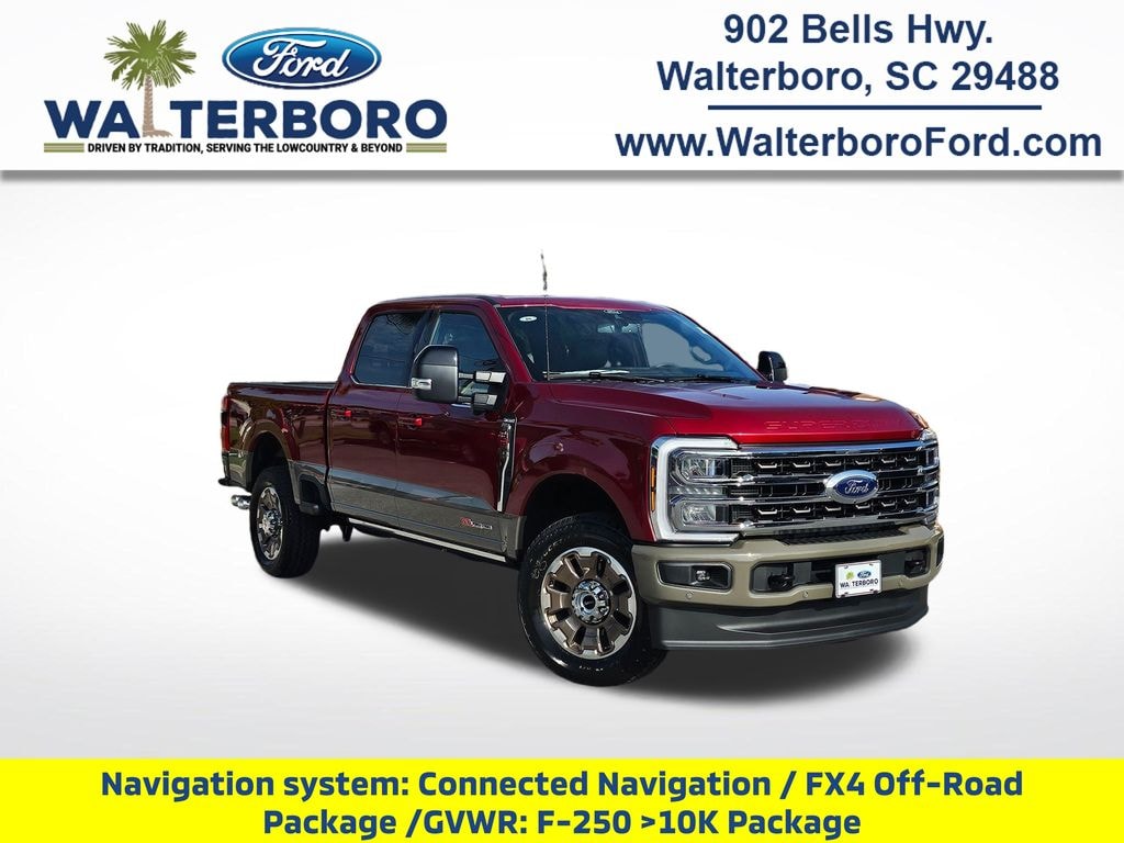 New 2026 Ford F-250SD King Ranch Truck
