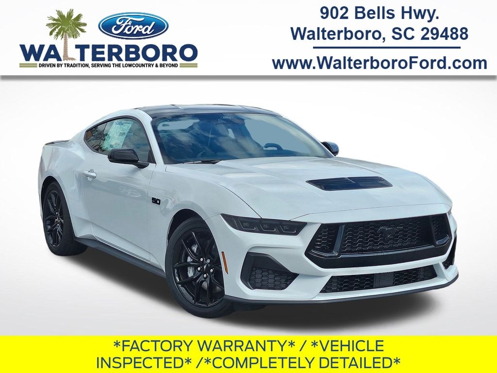 New 2026 Ford Mustang GT Coupe