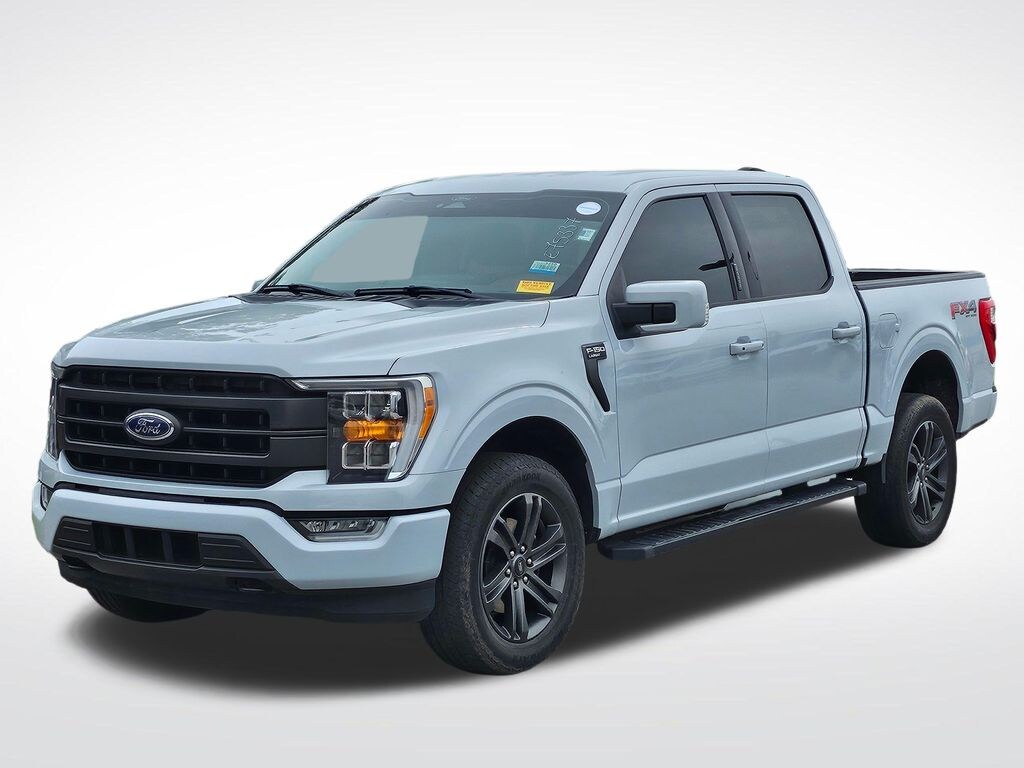 Certified 2022 Ford F-150 Lariat Truck