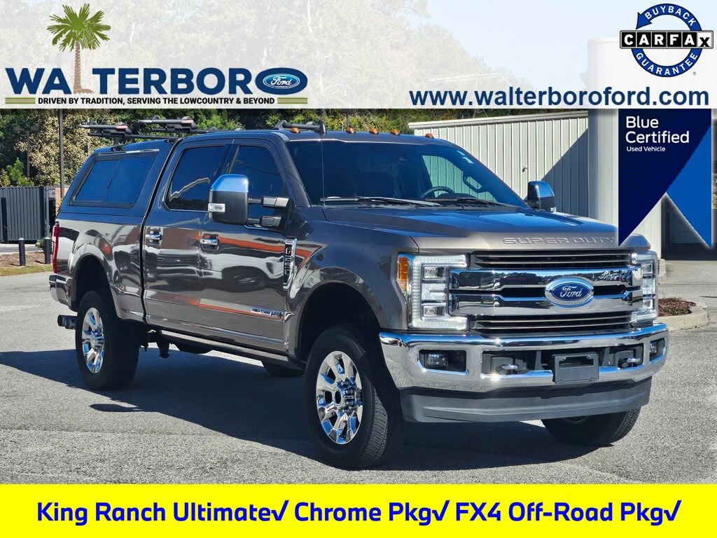 Certified 2019 Ford F-250SD King Ranch Truck