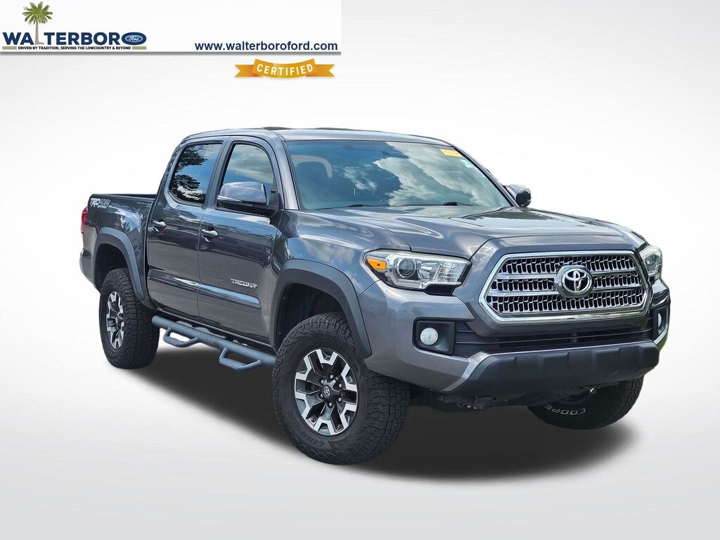 Certified 2017 Toyota Tacoma TRD Off-Road Truck