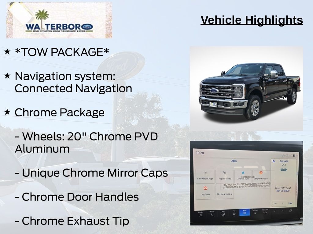New 2026 Ford F-250SD King Ranch Truck
