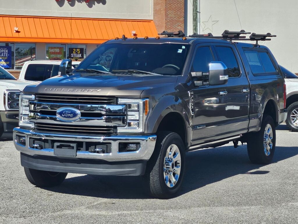 Certified 2019 Ford F-250SD King Ranch Truck