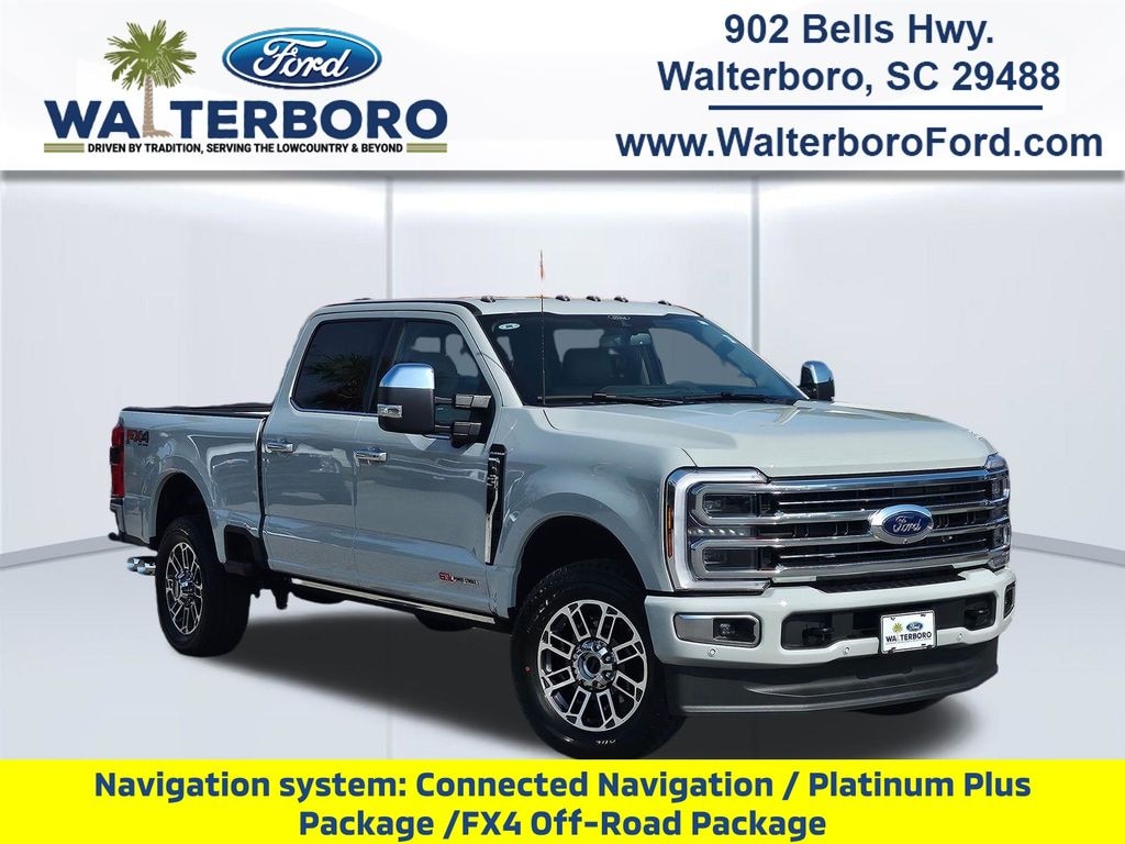 New 2026 Ford F-250SD Platinum Truck