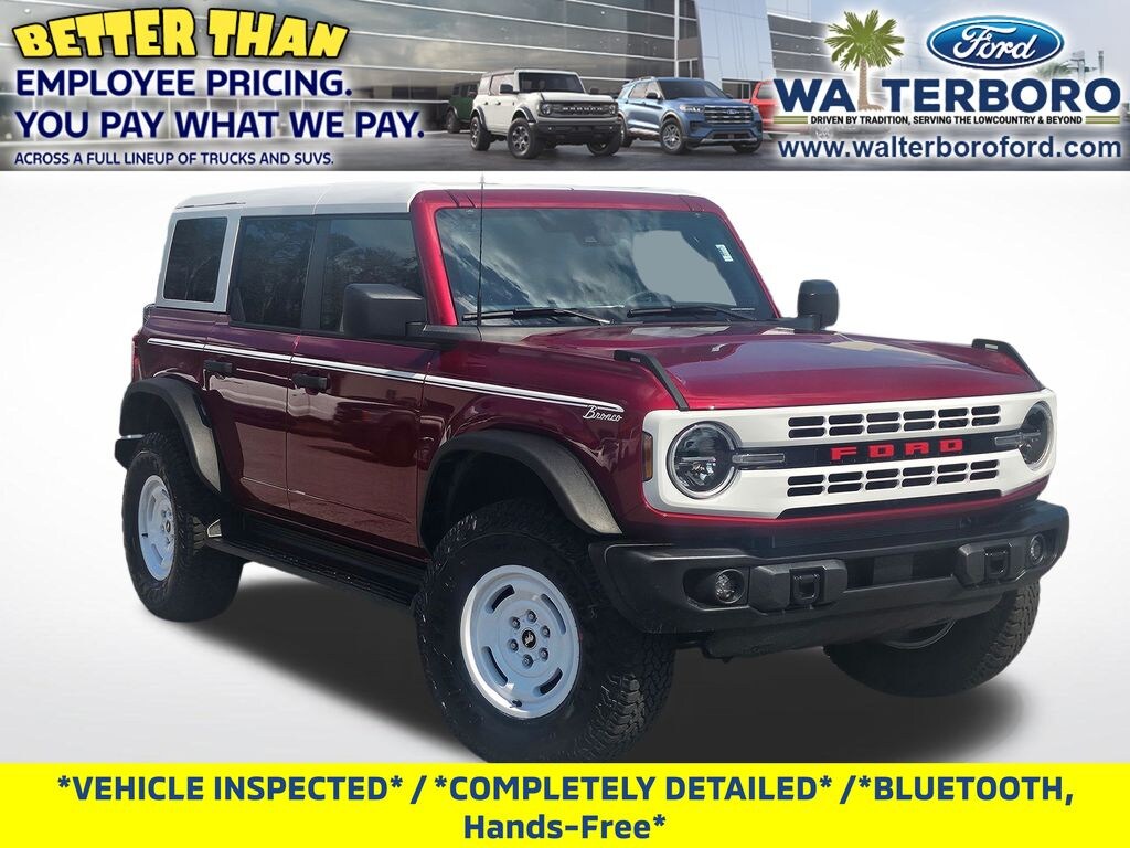 New 2026 Ford Bronco Heritage Edition SUV