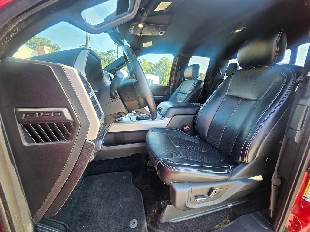 Certified 2018 Ford F-150 Lariat Truck