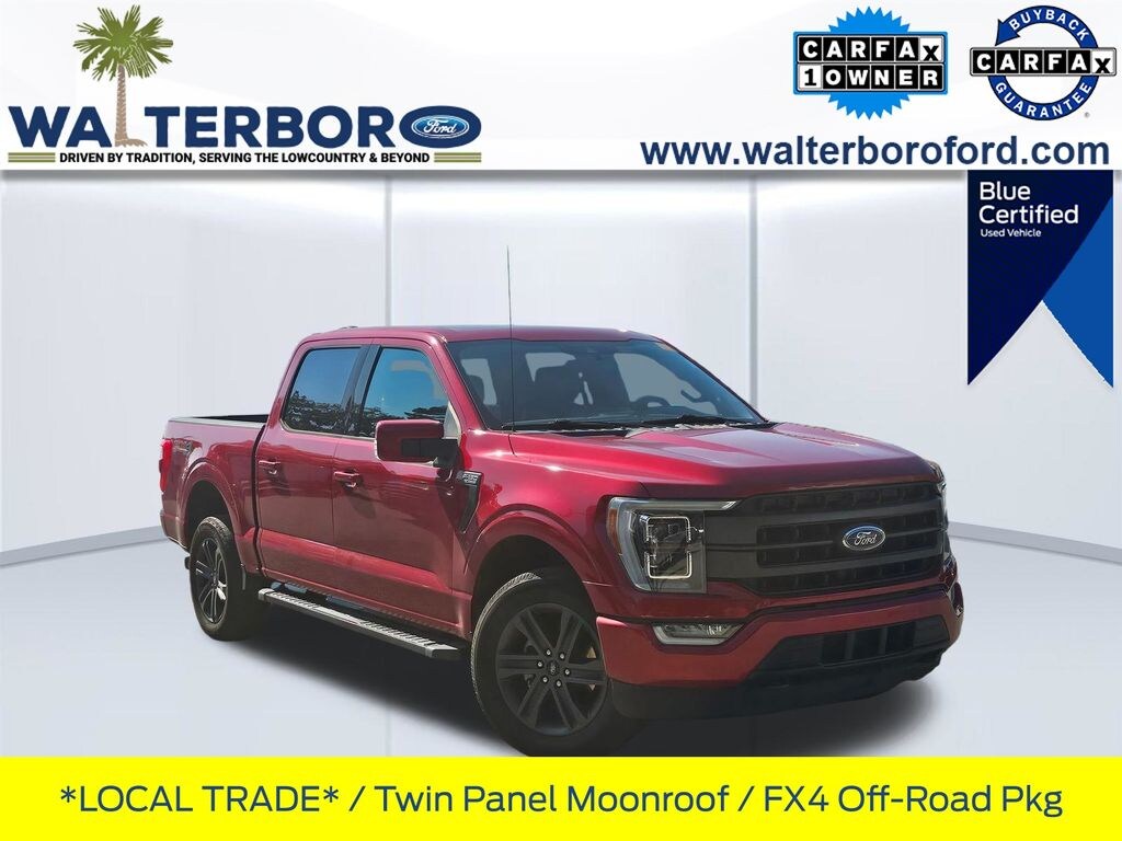 Certified 2021 Ford F-150 Lariat Truck
