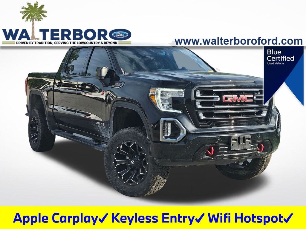 Certified 2022 GMC Sierra 1500 Limited AT4 Truck