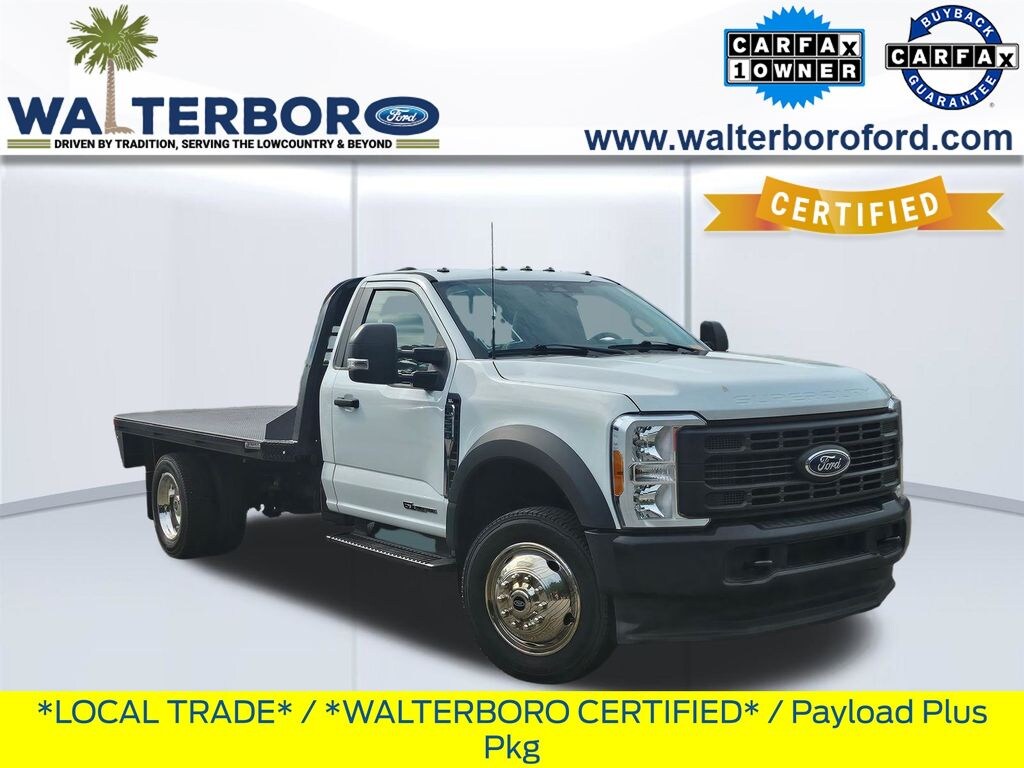 Certified 2023 Ford F-550SD XL Chassis